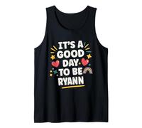 Ryann Personalized Retro Girls Custom Ryann Name Canotta