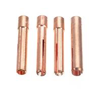 Ryanong 17 pz TIG Saldatura Torcia Gas Lens Accessori Kit Completo Set per WP9/20/25 Serie 0,03 "-1/8" Saldatori Strumento all'ingrosso Tig Saldatura Accessori