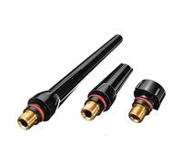 Ryanong 3 pz Lungo/Medio/Corto Tappo Posteriore 57Y02 57Y03 57Y04 per Tig WP-17/18/26 Serie Accessori Torcia di Saldatura Tig Accessori per Saldatura