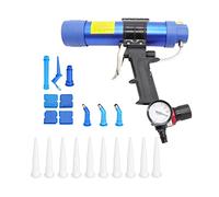 Ryanong 310ML Mini Pneumatica Aria Calafataggio G-u-n, Velocità Regolabile Gomma Aria Caulk/Silicone/Colla Vetro G-u-n Silicone Sigillante Cartuccia Applicatore Strumento per Calafataggio