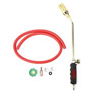 Ryanong 35 Portatile Manico Antiscivolo Torcia a Gas Interruttore Singolo Strumento di Accensione Metano Butano Bruciatore a Gas Naturale Liquefatto Torcia di Saldatura Tig Accessori per Saldatura