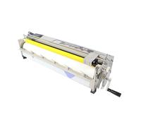 Ryanong 53-70 Cm Applicatore di Colla A Mano In Acciaio Inox Spazzolatura Macchina Per Incollaggio Carta Da Parati Domestica, Alta Professionalità