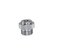 Ryanong Adattatore da CGA600 a 7/16"-28UNF per torcia di saldatura a brasatura MAPP Propano Gas Torcia Riscaldamento Bruciatore di Saldatura Adattatore Catridge Tig Saldatura Accessori