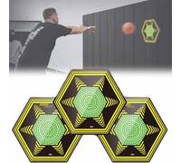 Ryanong Agile Fitness Light, kit di allenamento cognitivo di reazione con display a LED, migliora il tempo di reazione e l'agilità, 4 modalità di regolazione e rilevamento intelligente, per fitness