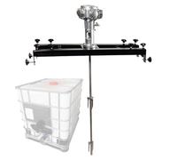 Ryanong Agitatore di rivestimento dell'agitatore dell'aria della staffa Supporto retrattile RPM a vuoto: 2500Rpm 1800Rpm 1000Rpm Anti-agglomerante per materiali di rivestimento della vernice