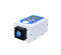 Ryanong Alimentazione elettrica da banco, controllo a pedale e gioco Facile funzionamento LCD Display Micro Medical Peristaltic Pump Filling Machine, Affidabilità