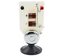 Ryanong Apparecchiatura sperimentale per circuiti elettrici a campana - Apparecchiatura didattica fisica - Campana elettrica Attrezzatura sperimentale Apparecchiatura elettrica Campana elettrica