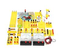 Ryanong Apparecchiature da laboratorio fisiche Esperimenti di fisica Elettricità Impara Test di Fisica Elettromagnetica Attrezzatura Fai da te Scienza Esperimento