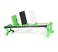Ryanong Banco ottico Ottica Fisica Attrezzatura Sperimentale Fisica Ottica Esperimento Set di esperimenti Piccolo Foro Imaging Esperimento Scuola Ottica Apprendimento Scienza Set Bambini Edu