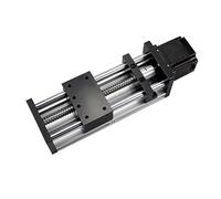 Ryanong Binario lineare elettrico guida lineare guida a sfera Slide Stage Slide di precisione in lega di alluminio tavolo scorrevole manuale per CNC fai da te asse Z con cuscinetto lineare ad alta