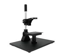 Ryanong Colonna di osservazione per microscopio, angolo regolabile + X Y Z Stage XY XYZ + supporto da tavolo grande da 50 mm per microscopio con obiettivo fotocamera industriale