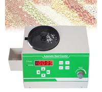 Ryanong Contatore elettronico per semi, contatore automatico di semi con manopola di regolazione del gioco, velocità di conteggio regolabile a 3-7 marce e capacità di conteggio 1 ~ 99999, per riso