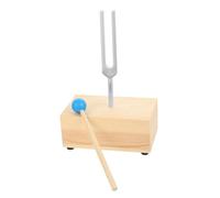 Ryanong Diapason per l'insegnamento 528HZ Altoparlante in legno Risonanza Diapason Junior High School Fisica Acustica Attrezzatura Sperimentale 528hz Diapason Diapason Diapason Test Diapason