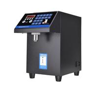 Ryanong Distributore di soda, 5L Fruttosio controllato da microcomputer elettrico di frutta e zucchero di frutta che dosa succo di tè della bolla