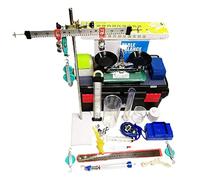 Ryanong Educational Science Model Physics Class Kit Meccanica Esperimento Energia Potenziale Cinetica Rolling Junior High School Fisica Strumenti didattici