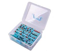 Ryanong Elettricità Attrezzature di Laboratorio Fisica Aiuti didattici Elettromagnetico Esperimento Kit Esperimento Creativo Fisica,