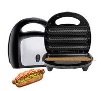 Ryanong Elettrico Waffle Salsiccia Maker Croccante French Hot Dog Lolly Stick Colazione Pan Cottura Grill Hotdog Macchina per Cucina di Casa