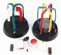 Ryanong Elettromagnetismo fisico Apparecchiatura trifase del motore dimostratore di principio dell'attrezzatura di fisica Dimostratore di principio del motore trifase dello strumento di insegnamento