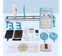 Ryanong Esperimento ottico Box Scuola Fisica Esperimento Attrezzature Set Completo di Esperimento Box Strumenti Ottici Prisma Lente Concava Convessa Lens,