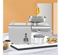 Ryanong Estrattore automatico per olio di semi di lino semi di lino 750w Estrattore automatico per lino arachidi canapa Perilla Semi di zucca girasole canola sesamo commerciale