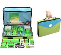Ryanong Fisica Scienza Esperimento Set Cresce Adatto per Esperimenti Elettromagnetici e Insegnamento Fisica ed Elettricità Esperimento Box Attrezzature Sperimentali Box