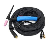 Ryanong Flessibile Testa Torcia Valvola WP-17FV per 180A-220A, Valvola Gas Raffreddato Ad Aria Tig Torcia 35-50mm Tig Accessori Saldatura