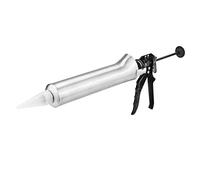 Ryanong G-u-n - Spray aerografo G-u-n per stuccatura di malta in acciaio inox addensare piastrelle di ceramica per sigillatura G-u-n Mortaio stuccatura G-u-n spruzzatore per sigillatura temporanea