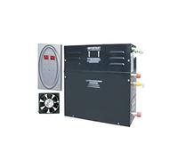 Ryanong Generatore di vapore 10KW Sauna Bath Spa Doccia Generatore con Pannello di Controllo e Ventilatore 220V CE