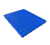 Ryanong Griglia di ventilazione plastica Pallet, Pallet di plastica per lo stoccaggio seminterrato, Pallet impilabili, Griglia di ventilazione ventilazione, Pallet in polietilene, Griglia Pad Board,
