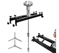 Ryanong IBC Agitatore d'aria e miscelatore elettrico per serbatoi - 1/2HP 3/4HP 1HP Strumento di miscelazione regolabile per vernice resistente, per cilindri e contenitori di grandi dimensioni