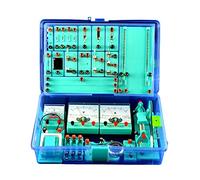 Ryanong Junior High School elettromagnetico esperimento Box, Attrezzatura per esperimenti di fisica della scuola media media, Kit di apprendimento elettrico di fisica,
