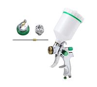Ryanong Kit aerografo Paint G-u-n G2008/H-2000 Air Spray G-u-n Hand Manual Spray G-u-n 0.8/1.0/1.4/1.7/2.0mm Spruzzatore di vernice 600/125 CC Serbatoio di plastica Aerografo per pittura, modellazione