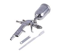 Ryanong Kit aerografo Spray G-u-n Spruzzatore Air Brush Lega Pittura Strumento di Vernice 125ml Gravità Alimentazione Aerografo Mobili Penumatici Per Pittura Auto per la pittura, Modellazione fai da