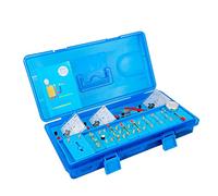 Ryanong Kit di apprendimento del circuito elettrico, kit di esperimenti elettrici elettromagnetici di fisica per studenti delle scuole medie/superiori dagli 8 anni in su