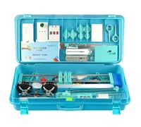 Ryanong Kit di apprendimento del circuito elettrico, scatola di esperimento elettrico di fisica Ottica fisica Rifrazione della luce Lente dell'acqua Kit educativo