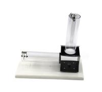 Ryanong Kit di apprendimento del circuito elettrico, strumento didattico in PVC per esperimenti di fisica e formazione del vento, strumento educativo in PVC