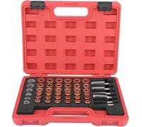 Ryanong Kit di riparazione filettatura coppa olio, 114 pezzi, kit di riparazione filettatura coppa olio, kit di riparazione filettatura coppa dell'olio M13 M15 M17 M20 M22