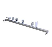 Ryanong Kit per esperimenti di fisica, kit per esperimenti ottici, set completo, materiali, lega di alluminio, per scienza, attrezzatura di rifrazione della luce,