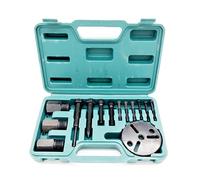 Ryanong Kit standard a/C R134a R12 compressore mozzo frizione estrattore kit rimozione installatore strumento di riparazione set