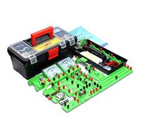 Ryanong Laboratorio di scienza di fisica elettrica Kit fai da te Elettricità e Magnetismo Esperimento Fisica Classroom Experiment Equipment,
