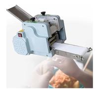 Ryanong Macchina automatica per ravioli - Involucro elettrico in acciaio inossidabile, 50 involucri/min per uso commerciale e domestico