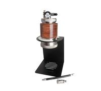 Ryanong Macchina per caffè espresso portatile con ciotola per polvere da 58 mm, macchina da caffè manuale per casa ed esterni, include valvola di pressione in rame e supporto