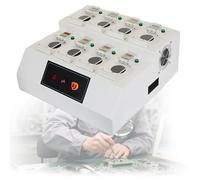 Ryanong Macchina per riscaldare la pasta per saldatura con controllo della temperatura stabile, ideale per SMT, elettronica di consumo e riparazione di apparecchiature di comunicazione