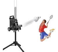Ryanong Macchina portatile di addestramento di badminton, macchina di servizio regolabile con controllo astuto di APP per la pratica degli adolescenti