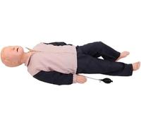 Ryanong Manichino CPR, simulatore di rianimazione cardiopolmonare per bambini, manichino completo per addestramento di primo soccorso con accessori medici per insegnamento medico infermieristico