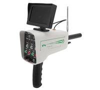 Ryanong Metal detector sotterraneo, cercatore di rame oro argento ad alta precisione con profondità di 30 m e portata 1000 m, ideale per la caccia al tesoro e il posizionamento di gemme