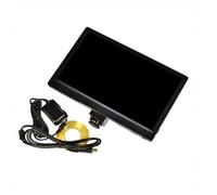 Ryanong Microscopio da laboratorio Accessori CMOS 1/2.9 "H_D 1080P LCD Tablet Microscopio HDMI Oculare Digitale Uscita Sincrona Fotocamera Elettronica con Display da 11.6"