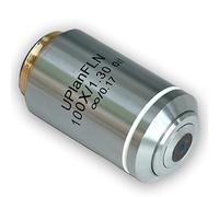 Ryanong Microscopio Osservazione 4X 10X 20X 40X 100X 20mm RMS Interfaccia Filettatura Fluorescente Obiettivo Lens