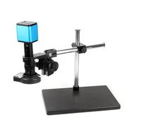 Ryanong Microscopio Osservazione Autofocus IMX185 1080P 60FPS HDMI Industriale Video Microscopio Fotocamera 180X C-Mount Obiettivo per PCB SMD SMT Riparazione Saldatura