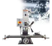 Ryanong Mini fresatrice di precisione a velocità variabile, motore brushless, cono R8, per lavorazione dei metalli ad alta efficienza